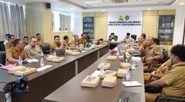 Semua Organisasi Perangkat Daerah (OPD) diminta Sekretaris Daerah Kutai Kartanegara (Kukar) H Sunggono untuk mensinergikan dan memaksimalkan anggaran untuk menangani permasalahan perairan pertanian yang ada di Kutai Kartanegara (Kukar).