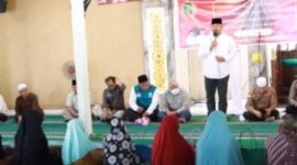 Keinginan Bupati Kutai Kartanegara (Kukar) Edi Damansyah 20 Kecamatan se-Kukar mempunyai Masjid besar disampaikan saat mengunjungi Desa Kahala Kecamatan Kenohan, Sabtu (16/03/2024).