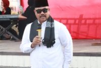 Kantor Desa Sebelimbingan kecamatan Kota Bangun telah diresmikan Bupati Kukar Edi Damansyah, Sabtu (16/03/2024)