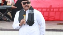 Kantor Desa Sebelimbingan kecamatan Kota Bangun telah diresmikan Bupati Kukar Edi Damansyah, Sabtu (16/03/2024)