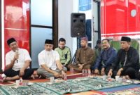 Asisten Administrasi Umum Pemerintah Kabupaten (Pemkab) Kutai Kartanegara (Kukar), Dafip Haryanto hadir dalam acara Buka Puasa Bersama (Bukber) sekaligus syukuran Diskominfo Kukar atas diraihnya panji keberhasilan pembangunan bidang Statistik Sektoral tahun 2023 tingkat provinsi Kalimantan Timur (Kaltim).