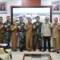 Tim survei teknis dari Direktorat Akademi Tentara Nasional Indonesia kunjungi Pemkab Kukar dalam rangka persiapan Kukar sebagai tuan rumah Latsitarda Nusantara XLIV/2024.