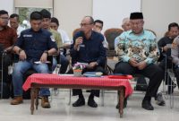 Pemerintah Kabupaten Kutai Kartanegara (Kukar) bersama Kementerian PUPR membahas tentang Tindak Lanjut Bendungan Marangkayu, Kamis (28/3/2024).