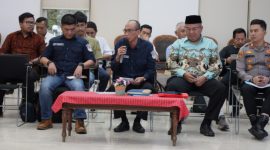 Pemerintah Kabupaten Kutai Kartanegara (Kukar) bersama Kementerian PUPR membahas tentang Tindak Lanjut Bendungan Marangkayu, Kamis (28/3/2024).