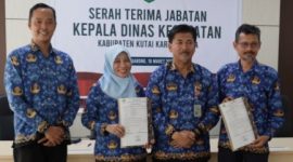 Moment penting saat perjalanan serta dinamika Dinas Kesehatan Kabupaten Kukar, sejumlah orang memperoleh amanah sebagai Kepala Dinas Kesehatan disepanjang sejarah mulai berdirinya perangkat daerah