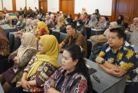 Pelatihan Government Transformation Academy (GTA) di Lingkungan Pemkab Kukar diselenggarakan di Ballroom Mulawarman Hotel Grand Elty Singgasana Tenggarong, Selasa (19/3/2024).
