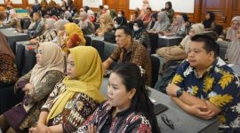Pelatihan Government Transformation Academy (GTA) di Lingkungan Pemkab Kukar diselenggarakan di Ballroom Mulawarman Hotel Grand Elty Singgasana Tenggarong, Selasa (19/3/2024).