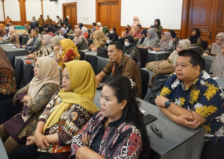 Pelatihan Government Transformation Academy (GTA) di Lingkungan Pemkab Kukar diselenggarakan di Ballroom Mulawarman Hotel Grand Elty Singgasana Tenggarong, Selasa (19/3/2024).