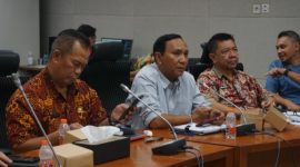 Asisten Ekonomi dan Pembangunan Ahyani Fadianur Diani mewakili Pemkab Kukar pada Konsultasi Publik atas rancangan Perpres tentang Percepatan Pembangunan IKN membahas status wilayah kukar