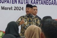 Bupati Edi Damansyah melantik sebanyak 170 Pejabat Administrator, Pengawas dan Fungsional di lingkungan Pemerintah Kabupaten Kutai Kartanegara.