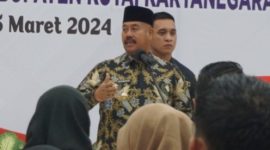 Bupati Edi Damansyah melantik sebanyak 170 Pejabat Administrator, Pengawas dan Fungsional di lingkungan Pemerintah Kabupaten Kutai Kartanegara.