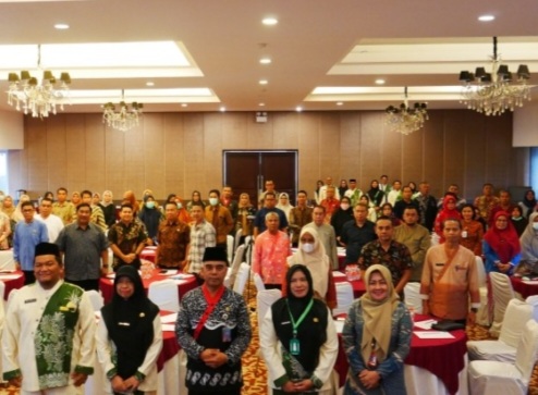 Dinas Kearsipan dan Perpustakaan Kutai Kartanegara (Kukar) mengadakan Workshop dan Entry Meeting Pengawasan Kearsipan dengan mengusung tema Wujudkan Tertib Arsip dan Penyelamatan Arsip melalui hasil pengawasan kearsipan Kukar 2024.