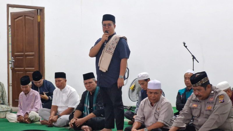 Rendi Solihin selaku Wakil Bupati Kutai Kartanegara (Kukar) beserta jajaran Pemkab Kukar gelar Safari Ramadhan di Kecamatan Kembang Janggut, Sabtu (23/3/2024).