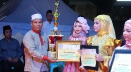 Festival Ramadhan 2024/1445 H resmi ditutup oleh Asisten II Bidang Ekonomi dan Pembangunan Pemerintah Kutai Kartanegara (Kukar) Ahyani Fadianur Diani.
