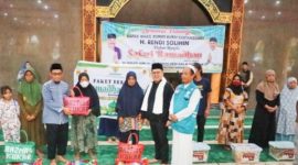Wakil Bupati Kutai Kartanegara (Kukar) H Rendi Solihin pada rangkaian safari Ramadhan 2024 bersilaturahmi serta berbagi keberkahan dengan warga maupun tokoh masyarakat Muara Badak.