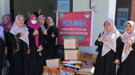 Sejumlah Pondok Pesantren (Ponpes) dan Panti Asuhan di Kecamatan Tenggarong dan Tenggarong Seberang menggelar acara Bakti sosial, Selasa siang (19/3/2024) siang.