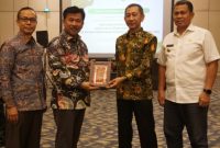 Rapat Koordinasi (Rakor) Lintas Sektor, Bupati Edi Damansyah diwakili oleh Sekda Kabupaten Kukar Sunggono.