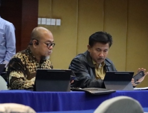 Sekretaris Daerah Kabupaten Kutai Kartanegara H Sunggono hadiri rapat koordinasi (Rakor) terkait masukan dari pemerintah daerah tentang rancangan pembagian wilayah IKN