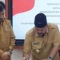 Pemkab Kutai Kartanegara (Kukar) teken NPHD Pengamanan Pemilihan Bupati dan Wakil Bupati Kukar 2024 di Pilkada Tahun ini