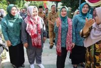 Studi Tiru Dasawisma dilakukan oleh TP PKK Kabupaten Kukar di Desa Sumberjaya, Kecamatan Tambun Selatan, Bekasi