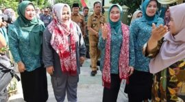 Studi Tiru Dasawisma dilakukan oleh TP PKK Kabupaten Kukar di Desa Sumberjaya, Kecamatan Tambun Selatan, Bekasi