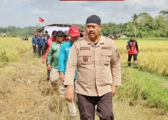 Dinas Pekerjaan Umum (PU) beserta Dinas Pertanian dan Peternakan (Distanak) diminta Bupati Kutai Kartanegara (Kukar), Edi Damansyah agar dapat mengatasi permasalahan irigasi maupun jalan usaha tani.