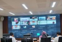 Asisten II Bidang Ekonomi dan Pembangunan Sekretariat Kabupaten (Setkab) Kutai Kartanegara (Kukar), Ahyani Fadianur hadir secara virtual dalam acara Kajian Sistemik IKN yang diselenggarakan Ombudsman Republik Indonesia.