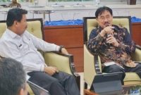 Tim Badan Pemeriksa Keuangan dan Pembangunan (BPKP) wilayah Kalimantan Timur (Kaltim) mengunjungi Pemerintah Kabupaten Kutai Kartanegara (Pemkab Kukar) dalam rangka membahas isu dampak pembangunan serta tata kelola Ibu Kota Nusantara (IKN).