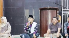Sambut Bulan Ramadhan 1445 H, Dharma Wanita Persatuan (DWP) Sekretariat Daerah Kabupaten Kutai Kartanegara (Kukar) menggelar tausiah.