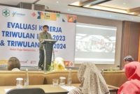 Dinas Kesehatan (Dinkes) selenggarakan rapat Evaluasi Kinerja Bidang Kesehatan Triwulan IV Tahun 2023 dan Triwulan I Tahun 2024 di Hotel Fugo, Samarinda, Sabtu (9/3/2024).