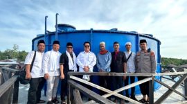 Listrik dan air merupakan 2 kebutuhan yang sangat diperlukan bagi masyarakat di Desa Muara Pantuan, Kecamatan Anggana, Kutai Kartanegara (Kukar).