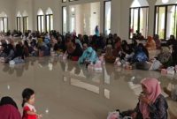 Peresmian Masjid Jami' Al-Ikhlas yang berlokasi di Rt. 26 Dusun Budidaya Desa Kerta Buana Kecamatan Tenggarong Seberang, Sabtu siang  (9/3/2024)