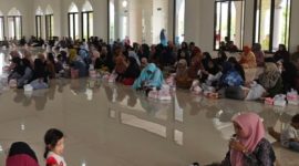 Peresmian Masjid Jami' Al-Ikhlas yang berlokasi di Rt. 26 Dusun Budidaya Desa Kerta Buana Kecamatan Tenggarong Seberang, Sabtu siang  (9/3/2024)