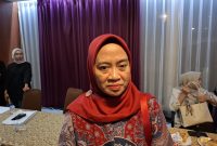 Ket. Foto: Pelaksana Harian (PLH) Kepala Dispora Kaltim, Sri Wartini