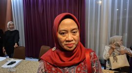 Ket. Foto: Pelaksana Harian (PLH) Kepala Dispora Kaltim, Sri Wartini