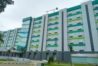 Ket. Foto: Gedung Hotel Atlet yang Terletak di Kawasan Dispora Kaltim, Sempaja, Samarinda