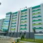 Ket. Foto: Gedung Hotel Atlet yang Terletak di Kawasan Dispora Kaltim, Sempaja, Samarinda