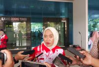 Ket. Foto: Pelaksana Harian (PLH) Dispora Kaltim, Sri Wartini