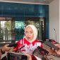 Ket. Foto: Pelaksana Harian (PLH) Dispora Kaltim, Sri Wartini