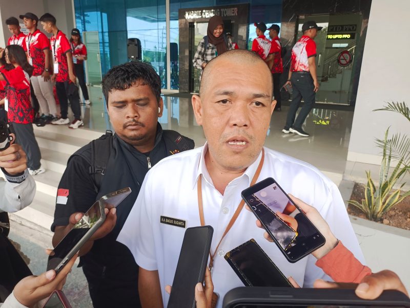 Ket. Foto: Kepala Bidang Pembudayaan Olahraga Dispora Kaltim, AA Bagus Sugiarta.