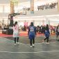 Ket. Foto: Kejuaraan Basket 3x3 di Atrium Big Mall yang diselenggarakan oleh Dispora Kaltim.