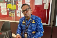 Ket. Foto: Kepala Seksi Pengelolaan Stadion Utama Kaltim, Yudi Haryanto.