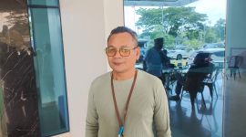 Ket. Foto: Kepala UPTD Pengelolaan Prasarana Olahraga Dispora Kaltim, Junaidi.