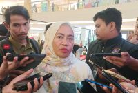 Ket. Foto: Pelaksana Harian (PLH) Dispora Kaltim, Sri Wartini.