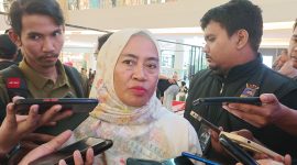 Ket. Foto: Pelaksana Harian (PLH) Dispora Kaltim, Sri Wartini.