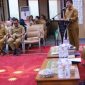 Sekda Sunggono saat Rakor Audit Stunting Semester II Tahun 2024