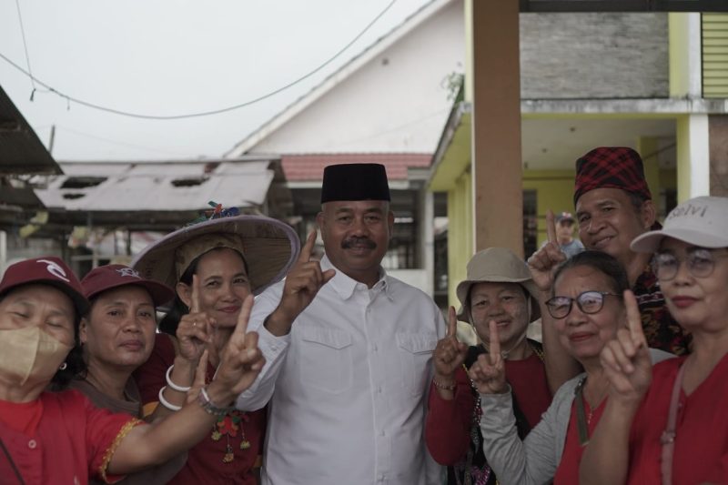 Calon Bupati Kukar Edi Damansyah.