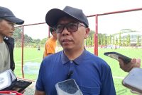 Ket. Foto : Kepala Bidang Peningkatan Prestasi Olahraga Dispora Kaltim, Rasman