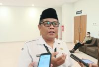 Ket. Foto: Sub Koordinator Kepemimpinan, Kepeloporan, dan Kemitraan Pemuda Dispora Kaltim, Rusmulyadi