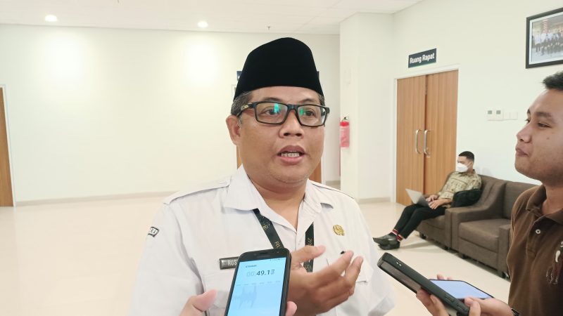 Ket. Foto: Sub Koordinator Kepemimpinan, Kepeloporan, dan Kemitraan Pemuda Dispora Kaltim, Rusmulyadi